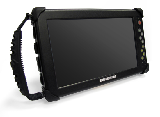 Tablette pc durcie 10 pouces Wifi Windows 7 coté