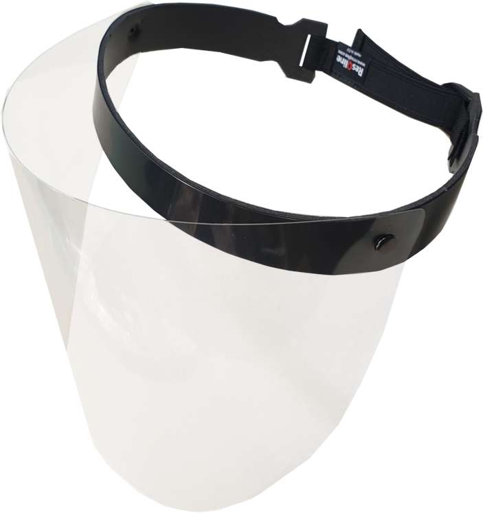 Ecran de protection avec un verre PET accessoire santé