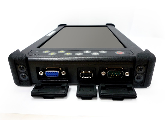 Tablette pc durcie 10 pouces Wifi Windows 7 coté3