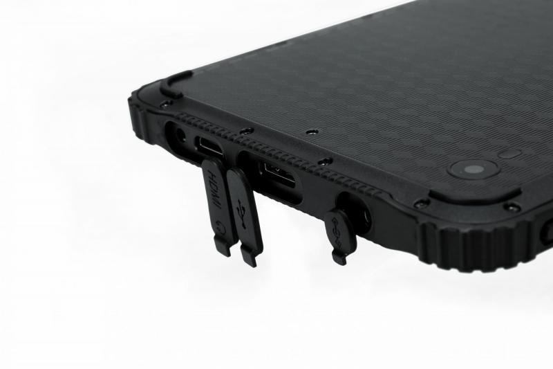 Tablette tactile durcie E8CL Windows 10 pro coté1