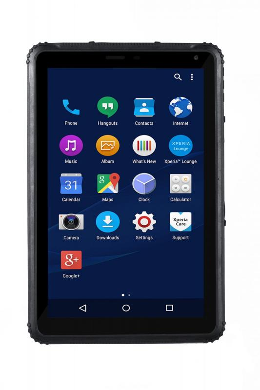 Tablette tactile durcie E8CL Windows 10 pro face
