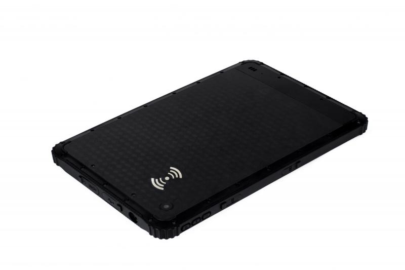 Tablette tactile durcie E8CL Windows 10 pro arrière
