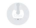 Etiquette diam 23mm ntag 203 nfc