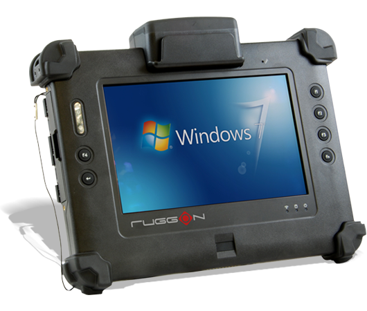 Tablette tactile durcie 7 pouces Pm-311 coté