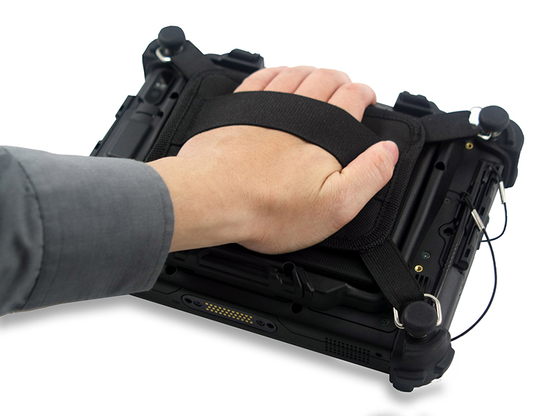 Tablette tactile durcie 7 pouces Pm-311 en main