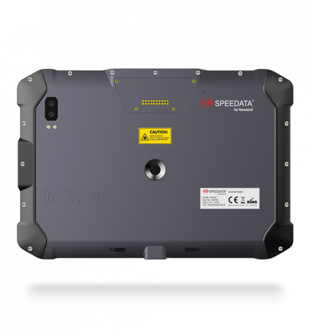 Tablette Android 10.1 pouces 5G arrière