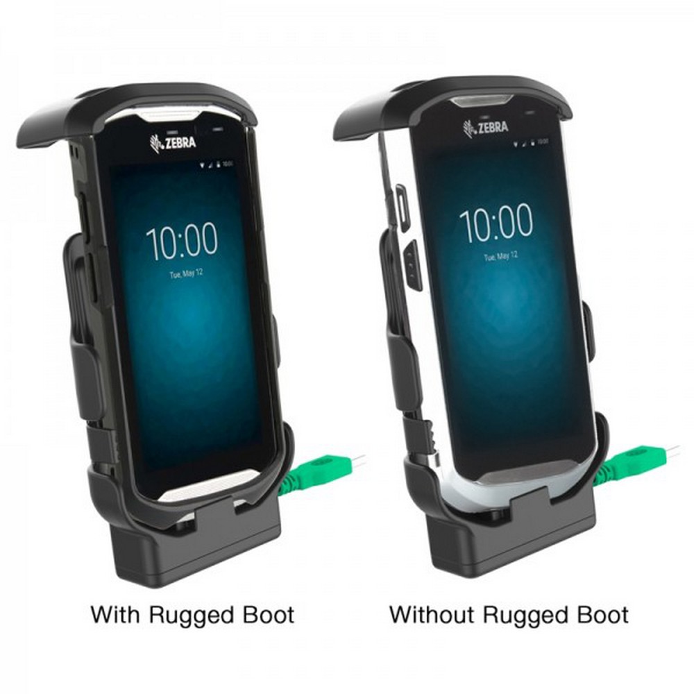 Support véhicule zebra tc51 avec coque de protection