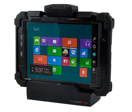 Tablette tactile durcie Pm-522 socle