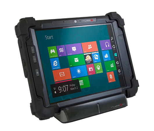 Tablette tactile durcie Pm-522 coté