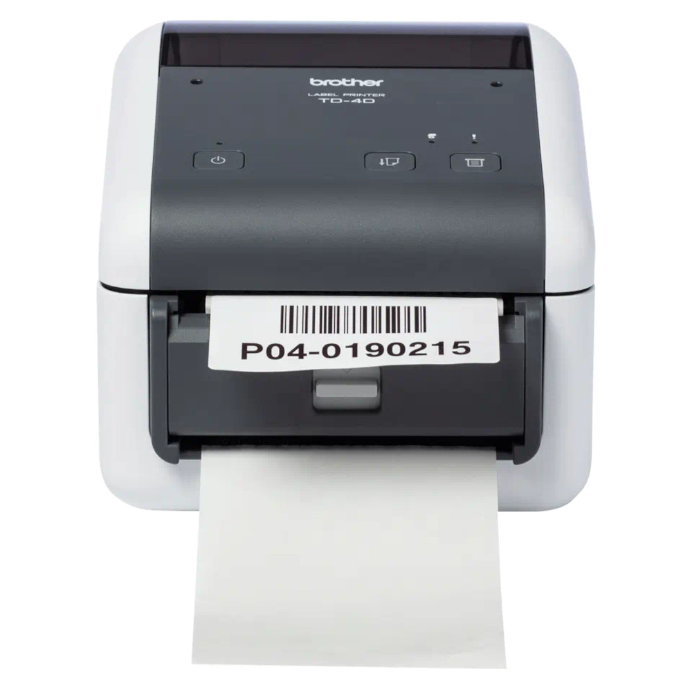 Décolleuse d'étiquettes PALP002 imprimante TD4 face