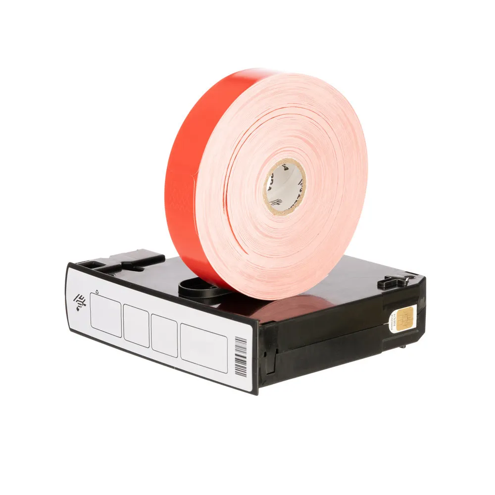 Bracelet Z-BAND FUN 25.4mm 254mm rouge cartouche