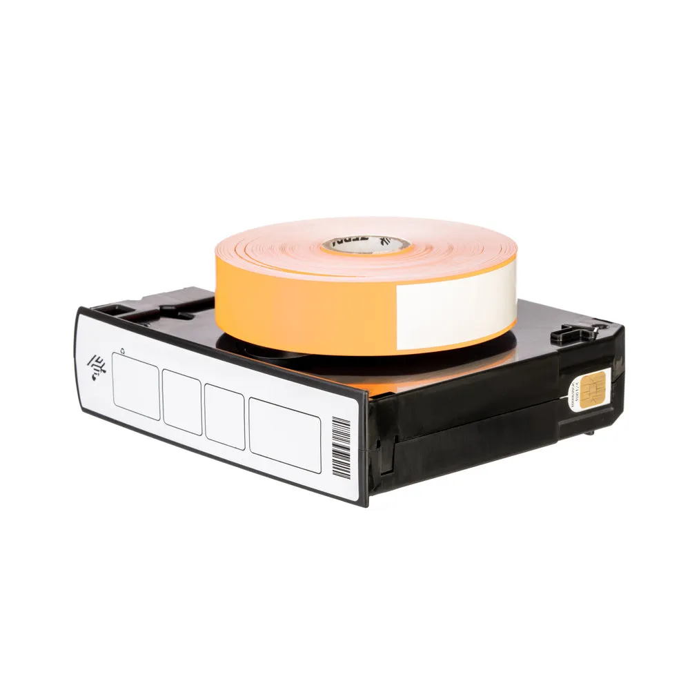 Bracelet Z-BAND ULTRASOFT 25.4mm 279.4mm bord orange cartouche