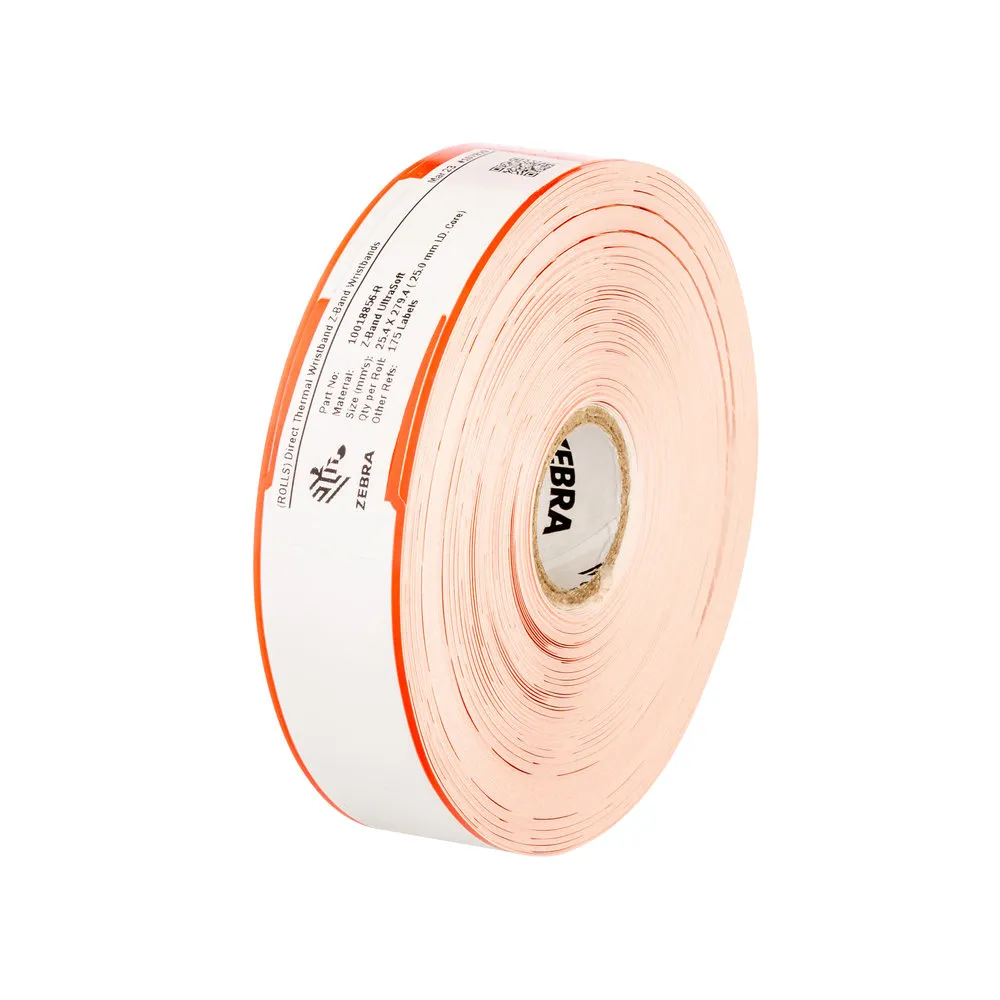 Bracelet Z-BAND ULTRASOFT 25.4mm 279.4mm rouge