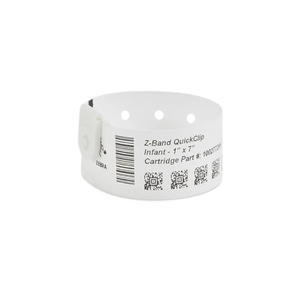 Bracelet Z-Band QuickClip 25.4mm 178mm en cartouche