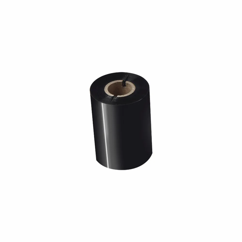 Ruban transfert thermique noir résine premium 80 mm x 300 m
