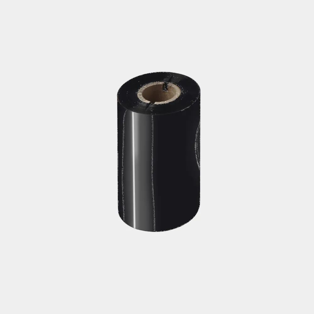 Ruban transfert thermique noir résine premium 110 mm x 300 m