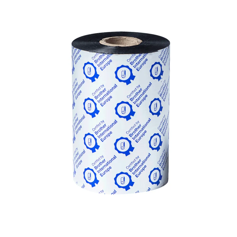 Ruban transfert thermique noir résine premium 110 mm x 450 m