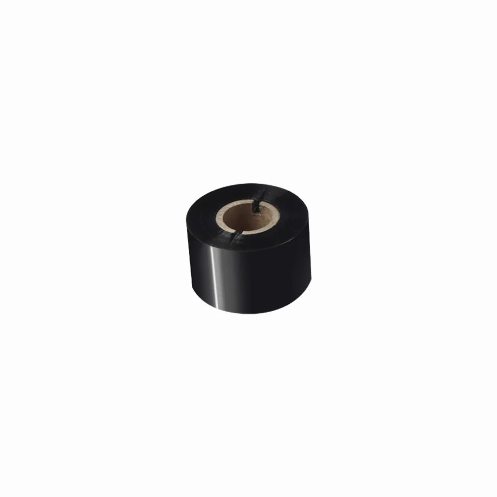Ruban transfert thermique noir cire résine premium 40mm x 300m