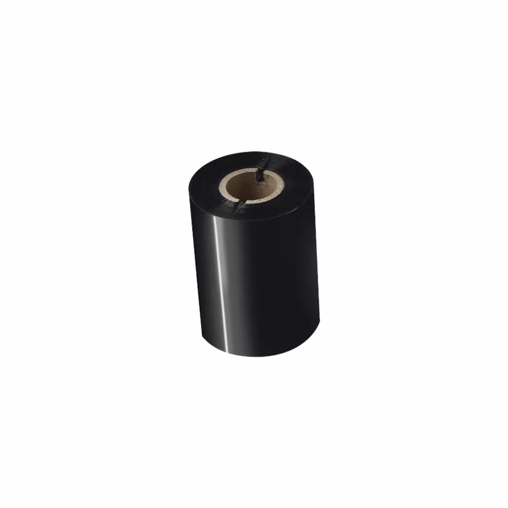 Ruban transfert thermique noir cire-résine standard 80mm x 300 m