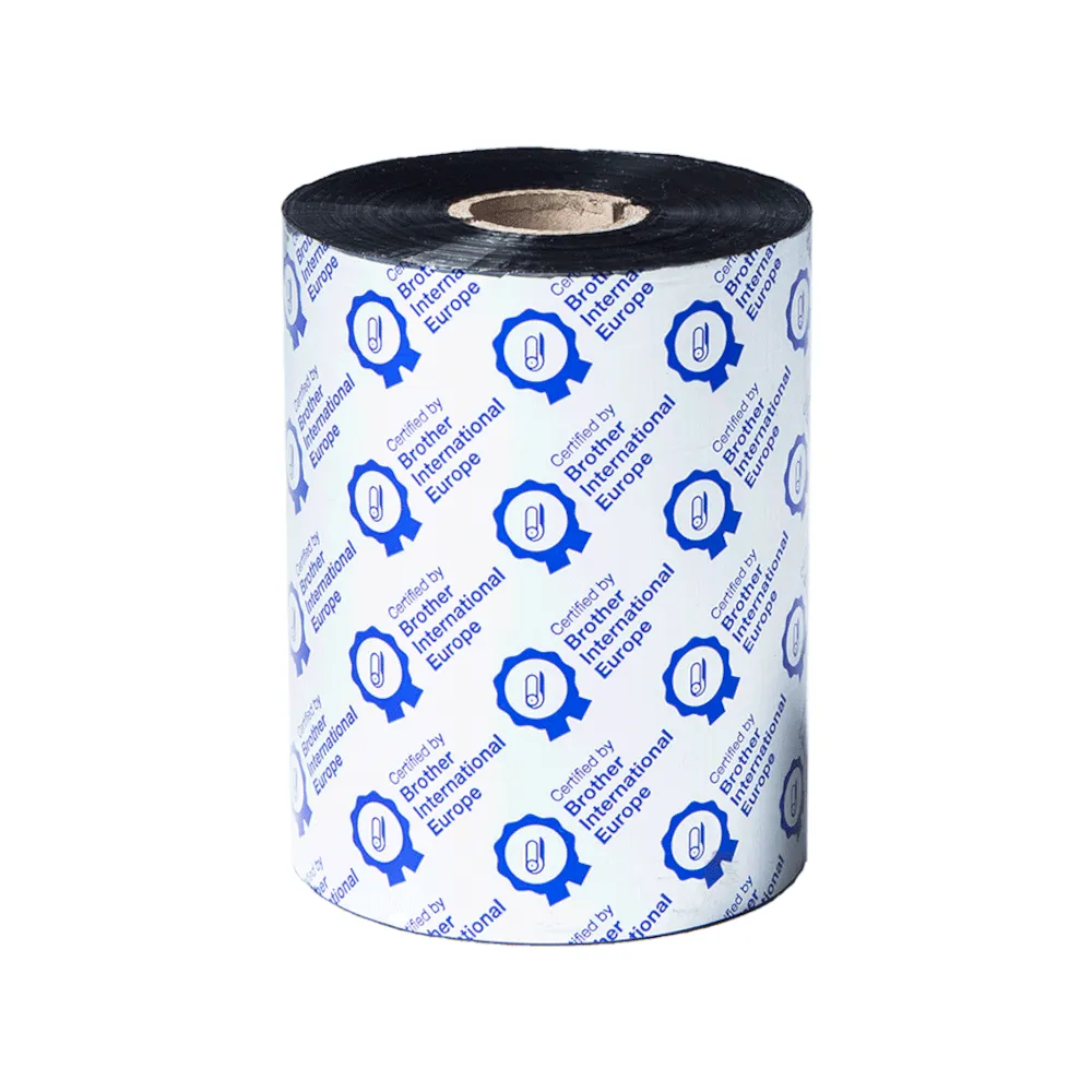 Ruban transfert thermique cire premium noir 110mm x 600 m