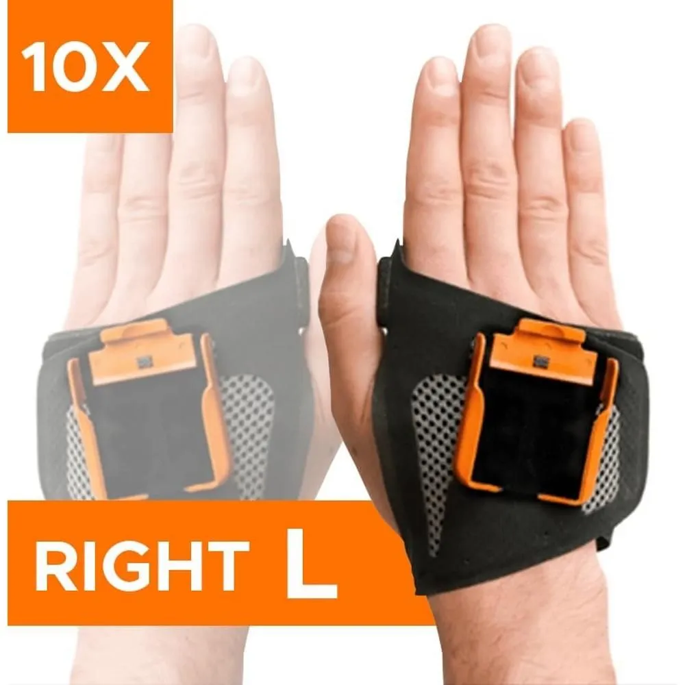 Gant declencheur main droite taille large