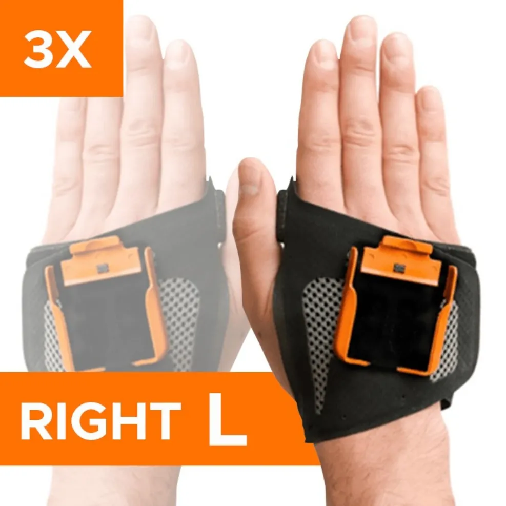 Gant declencheur main droite taille large