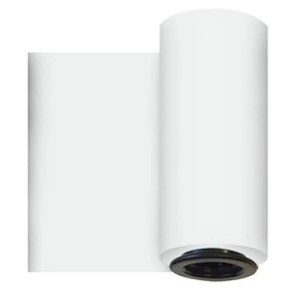 Ruban resine Blanc 100mm x 120m