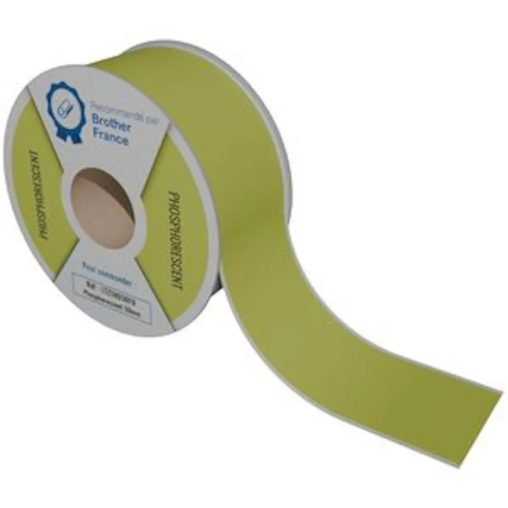 Rouleaux continu PHOSPHORESCENT 50mm x 15m