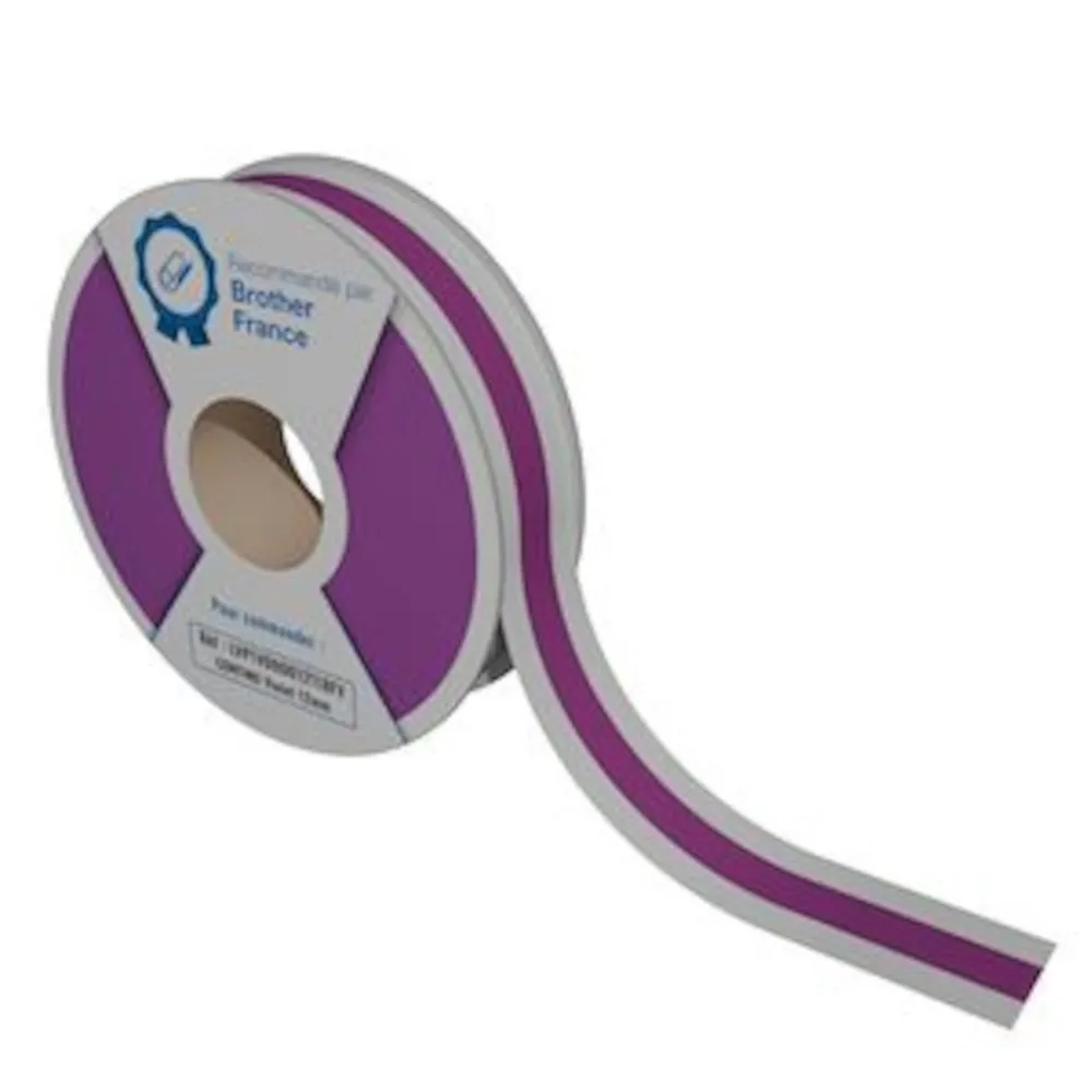 Rouleaux continu violet 12mm x 30m