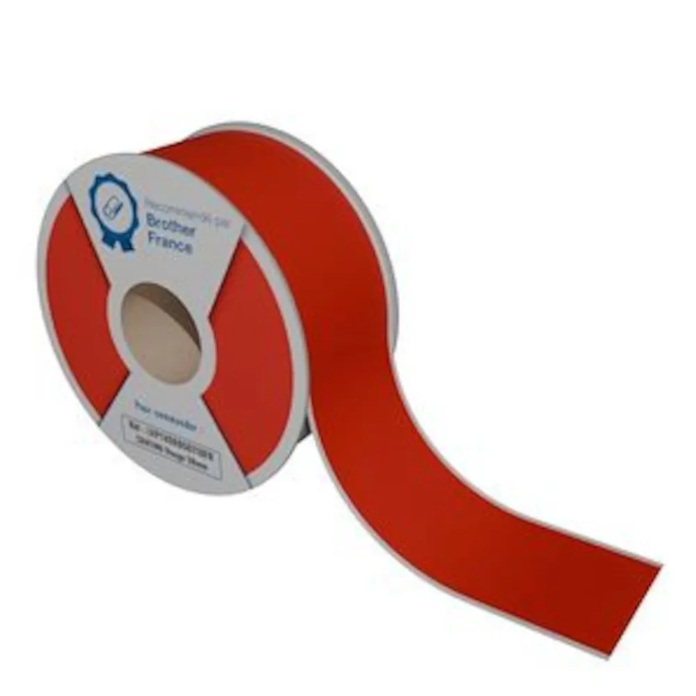 Rouleaux continu rouge 50mm x 30m