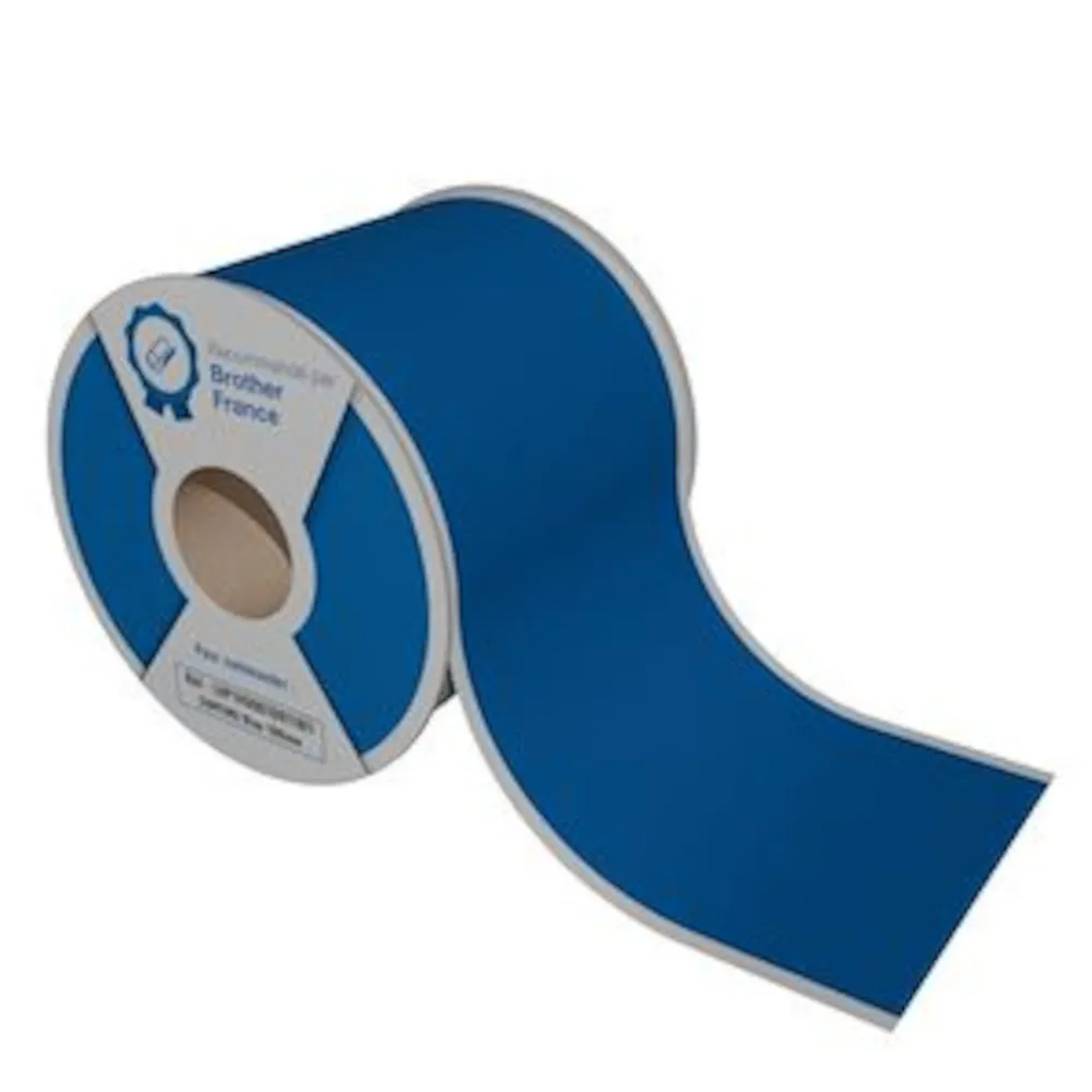 Rouleaux continu bleu 100mm x 30m