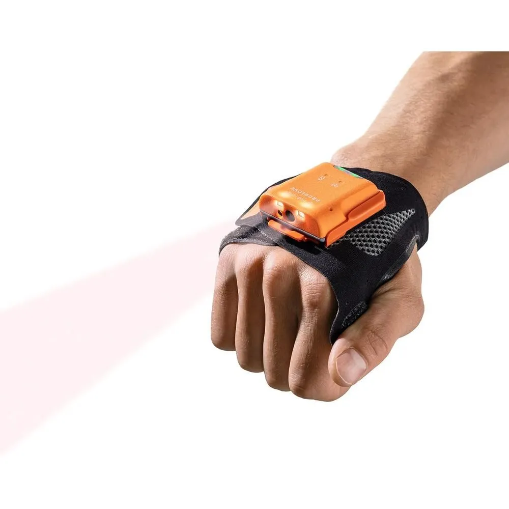 Scanner mains-libres 2D bluetooth MARK avec afficheur standard range