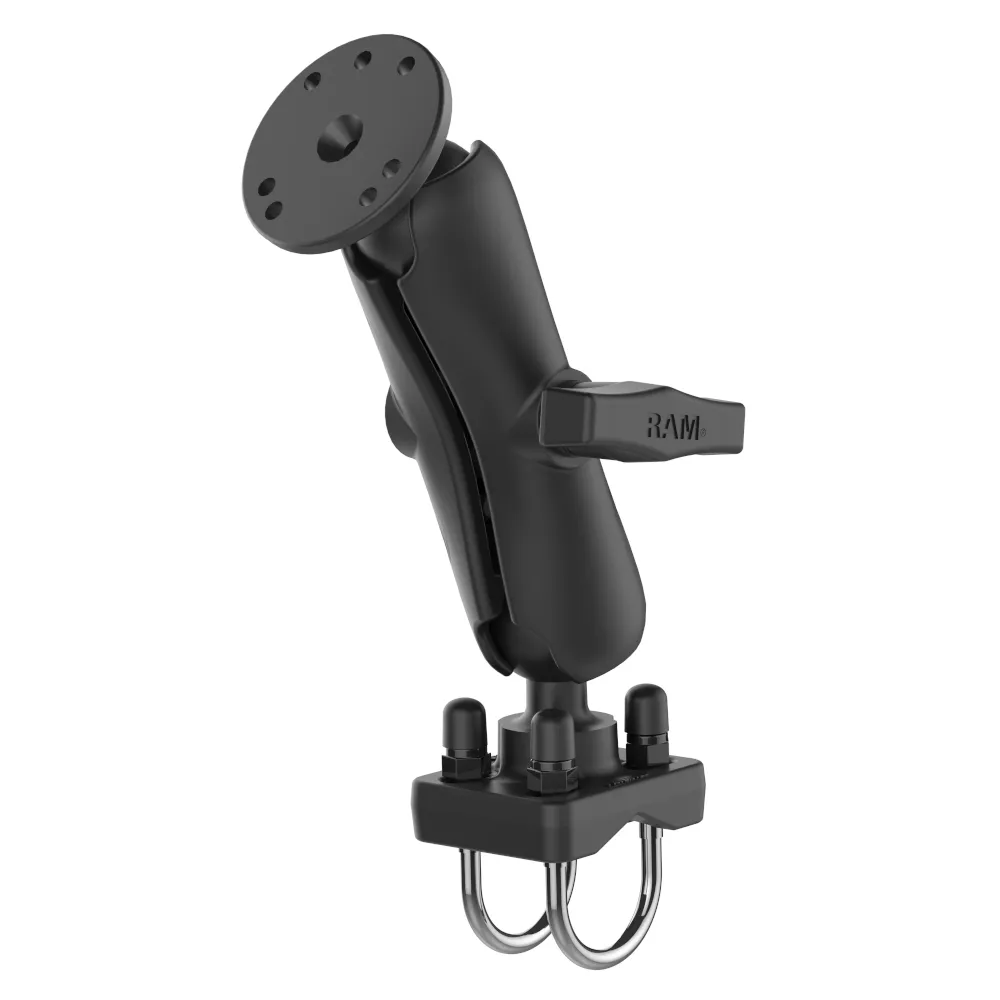 Support RAM Double U-Bolt pour rails de petite taille - Taille C Medium