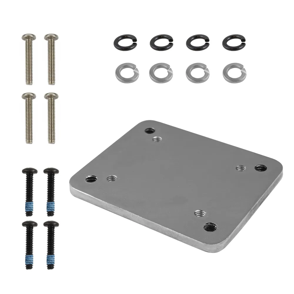 Plaque de support RAM avec adaptateur