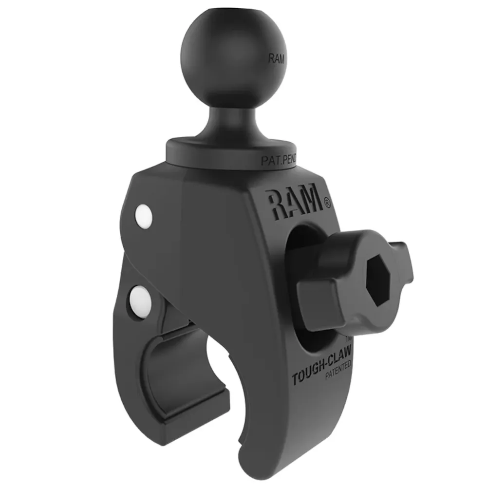 Base a pince Tough-Claw Small avec rotule boule B pour tube