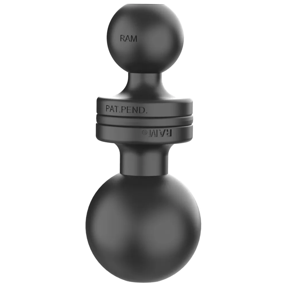 Adaptateur RAM à Double Boule - Taille C à Taille B