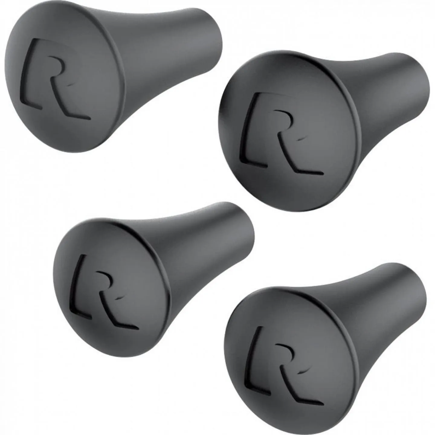 Lot de 4 capuchons en caoutchouc de rechange RAM X-Grip