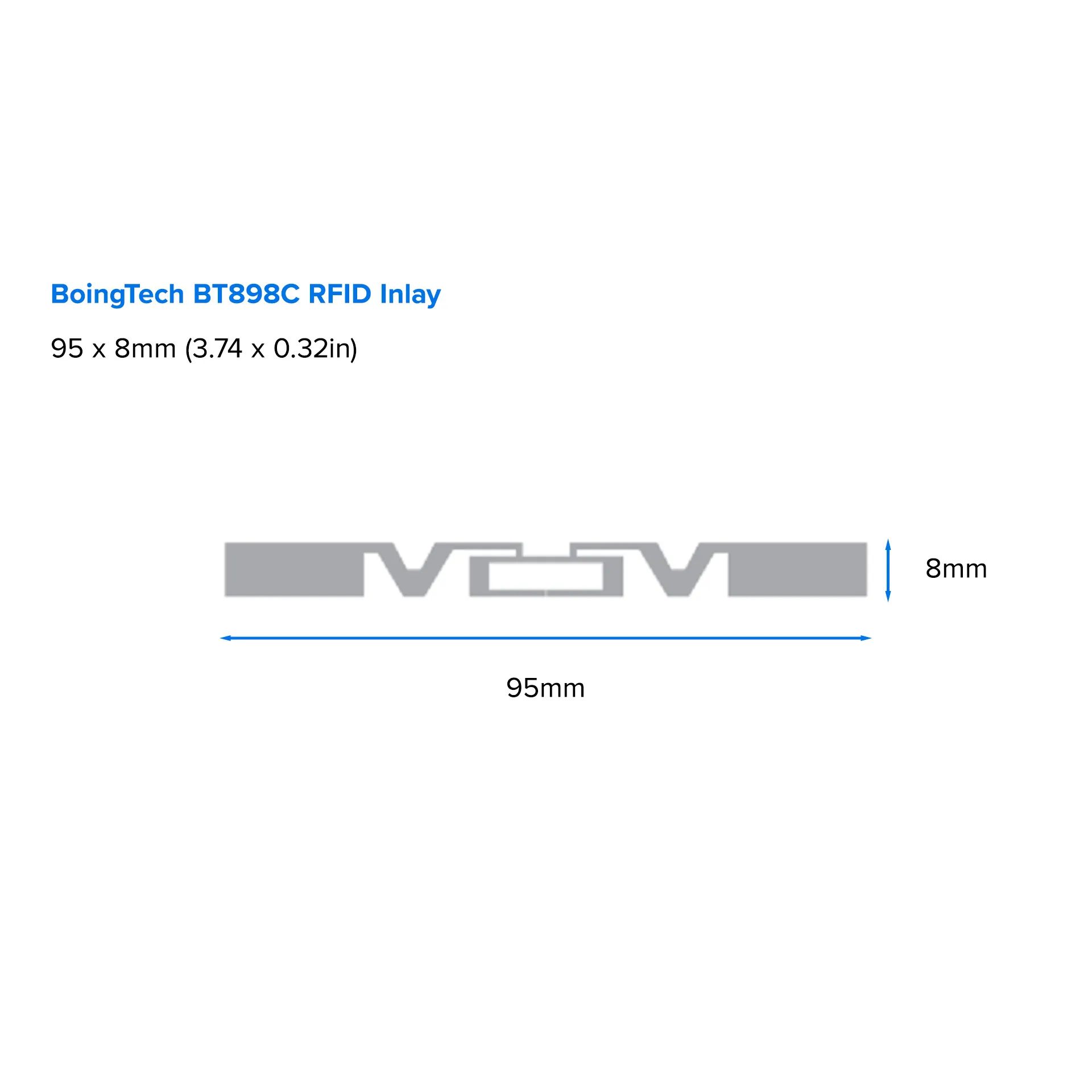 Z-Select 2000T BT898C 102 mm x 51 mm (échantillon)