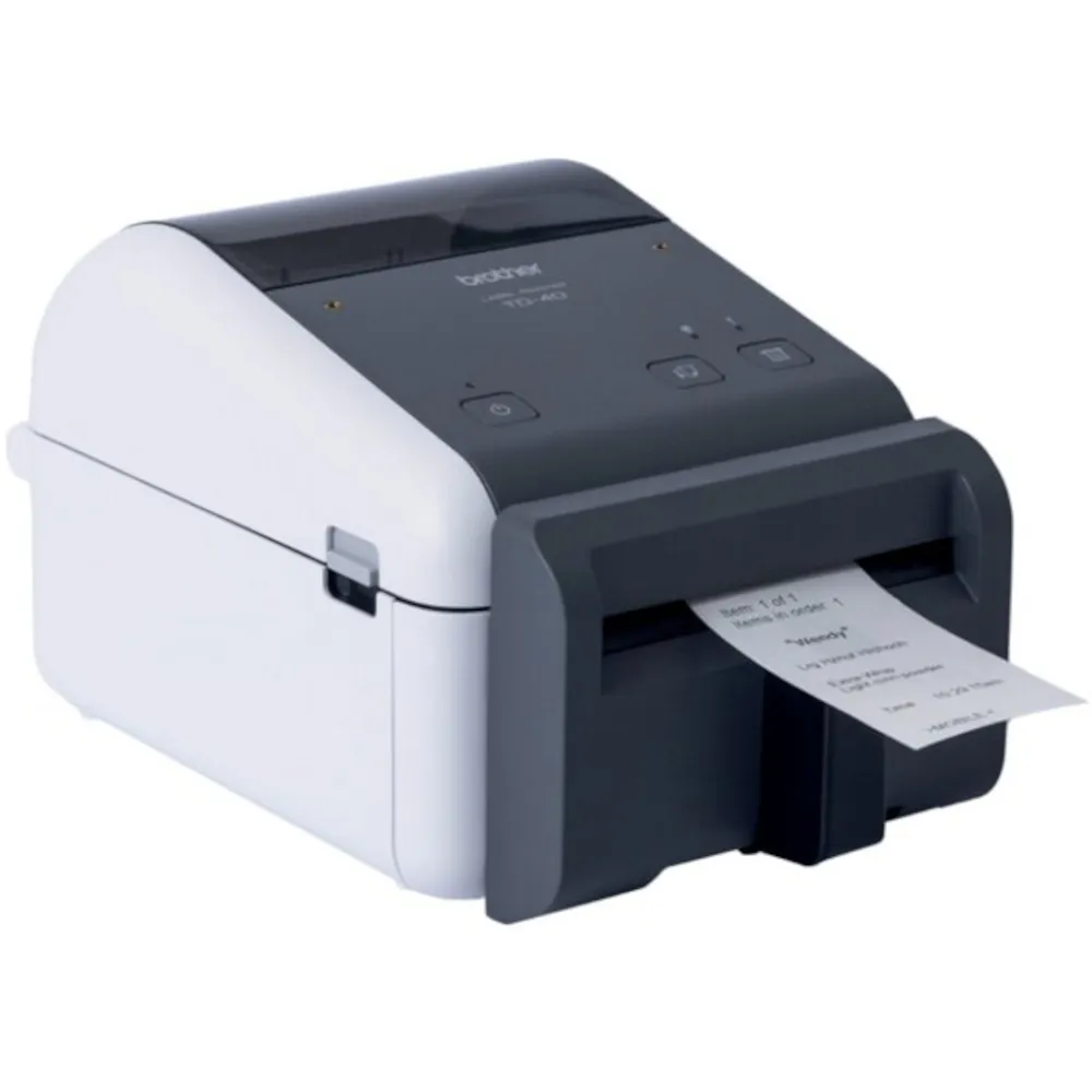 TD-4420D imprimante thermique direct linerless 104mm de large ethernet