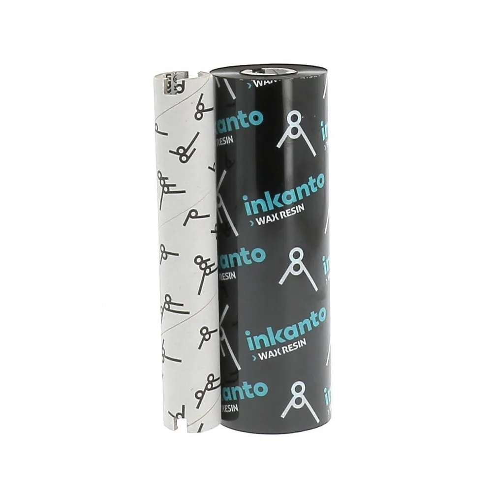Ruban transfert thermique APR 6 cire resine 55 mm noir