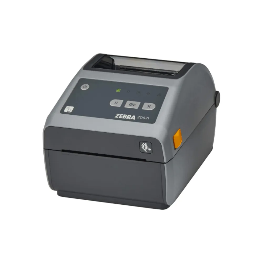 Imprimante à transfert thermique 74/300M ZD621T 300dpi USB Ethernet BT