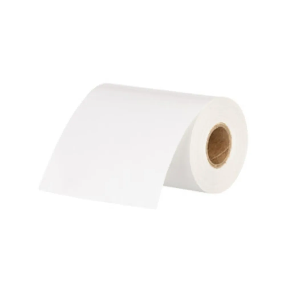 ÉTIQUETTE PAPIER 76mm x 19 m THERMIQUE DIRECT ZEROLINER 2000D